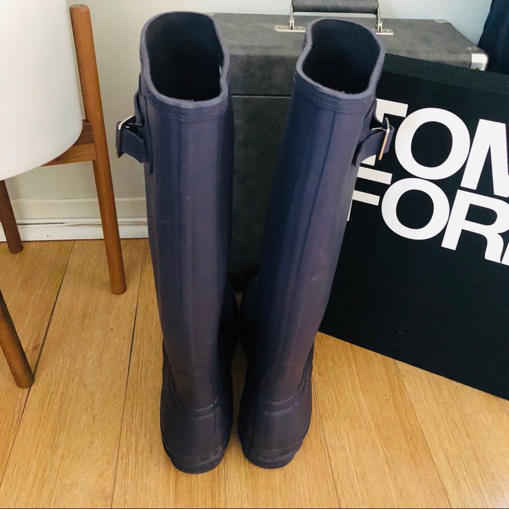 Hunter Original Tall Waterproof Rain Boot, 11 NWT - Picture 4 of 16